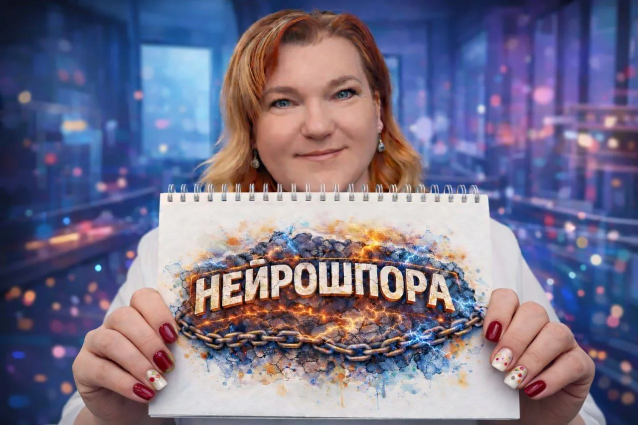 НЕЙРОШПОРА — канал в мессенджере MAX