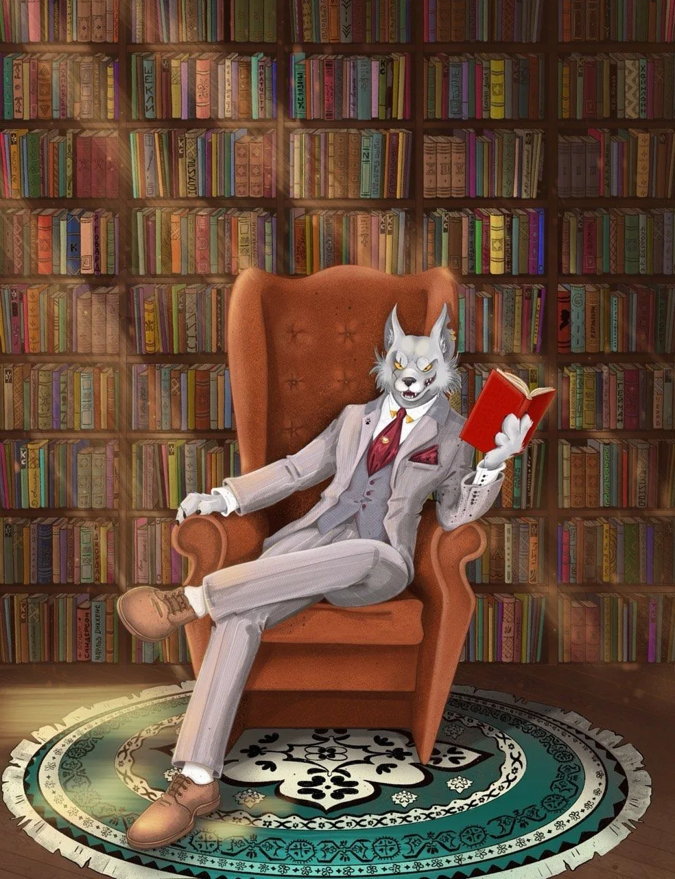 Матёрый Книжник
