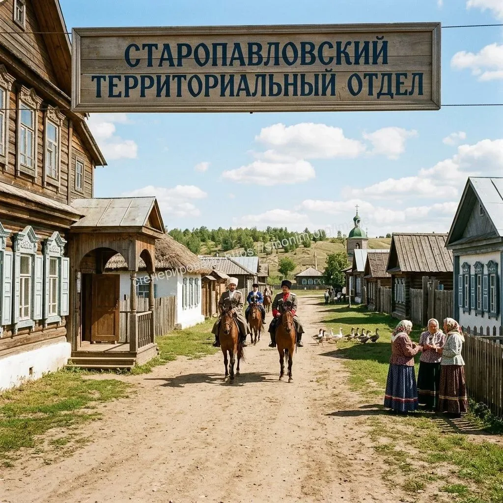 Старопавловский территориальный отдел АКМО СК — канал в мессенджере MAX