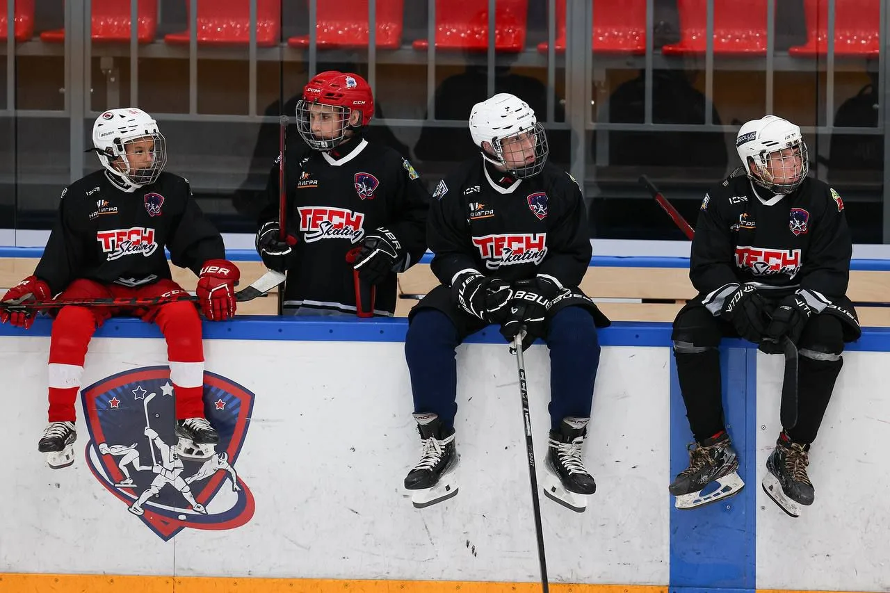ТЕХНИКАРЕШАЕТ 🏒