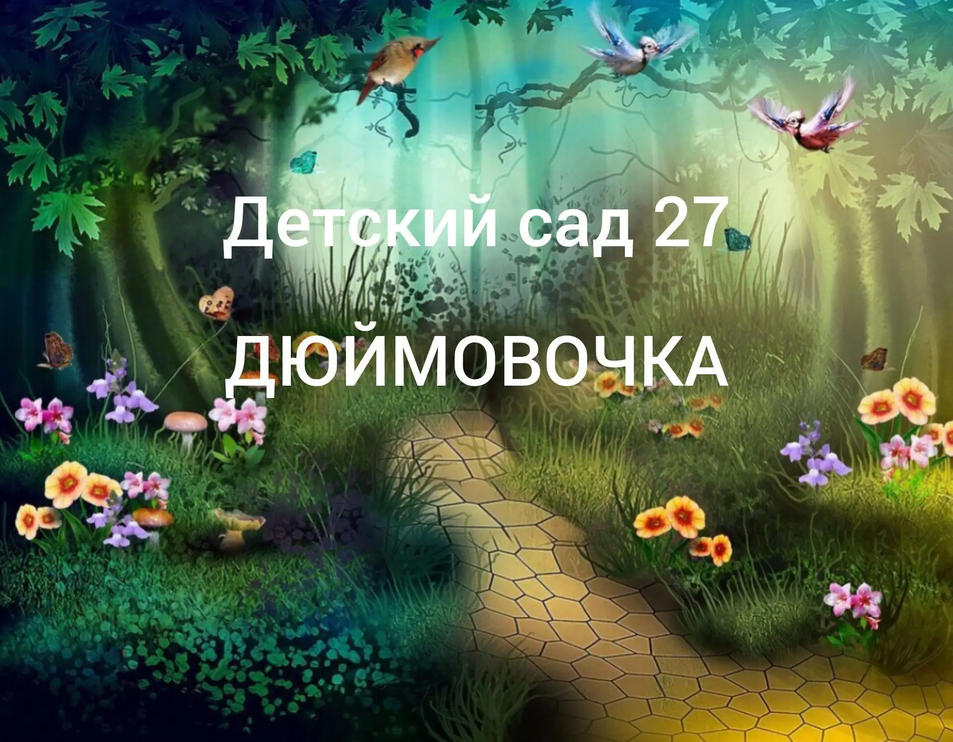 Детский сад 27 "Дюймовочка" г. Арсеньев