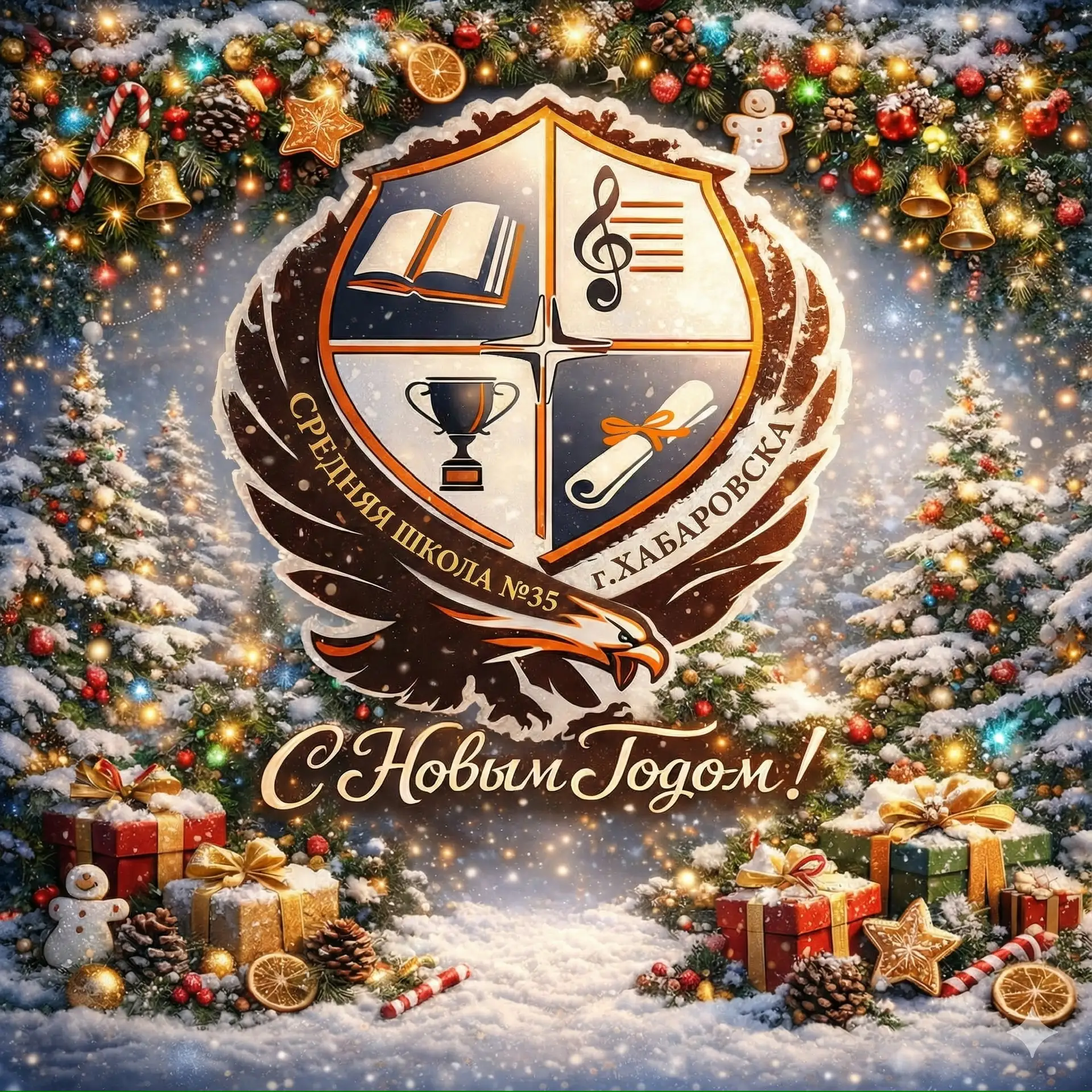 Школа № 35 | Хабаровск