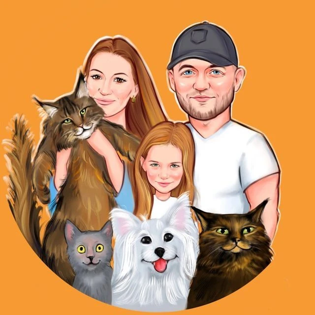 Luchy_Nika: Котики, собака и жизнь без фильтров — канал в мессенджере MAX