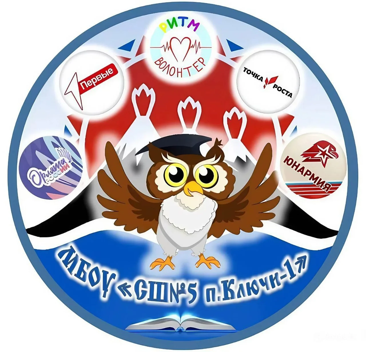 МБОУ Средняя школа №5 п. Ключи-1