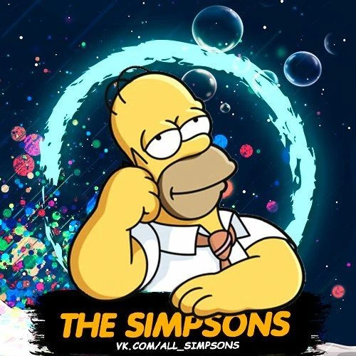 Симпсоны - The Simpsons — канал в мессенджере MAX