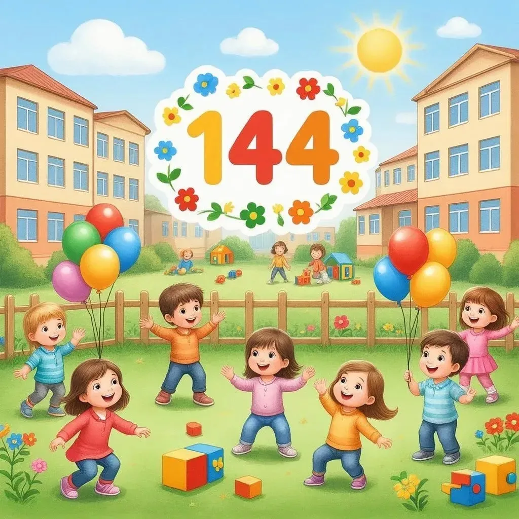 МБДОУ г. Иркутска детский сад №144