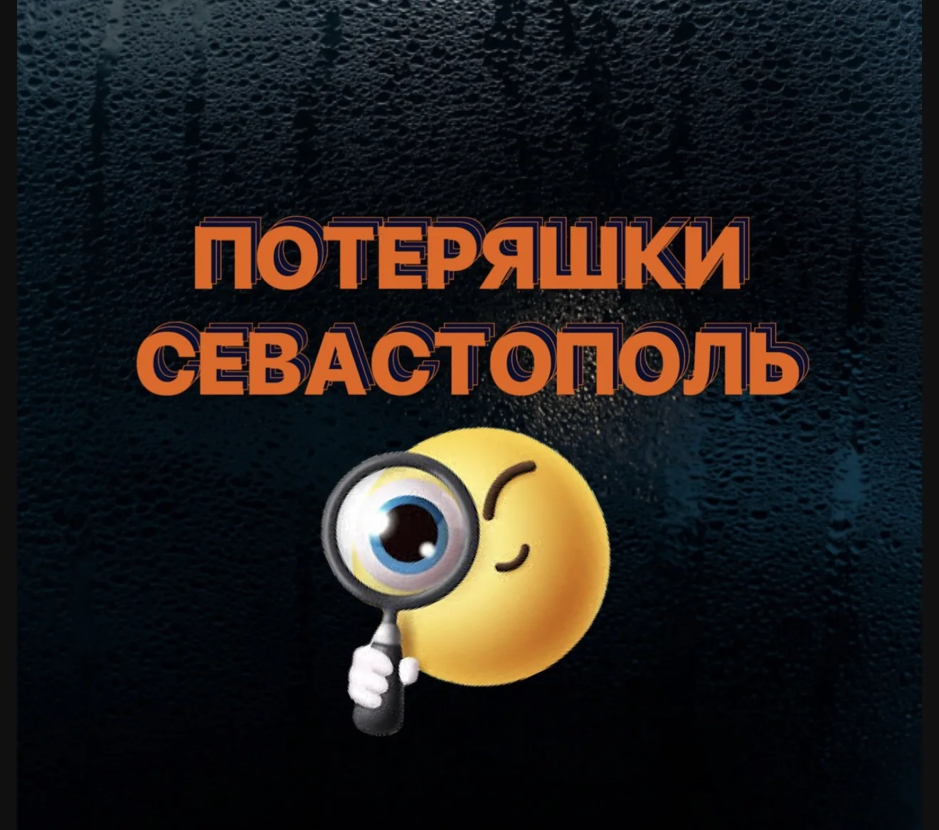ПОТЕРЯШКИ СЕВАСТОПОЛЬ — канал в мессенджере MAX