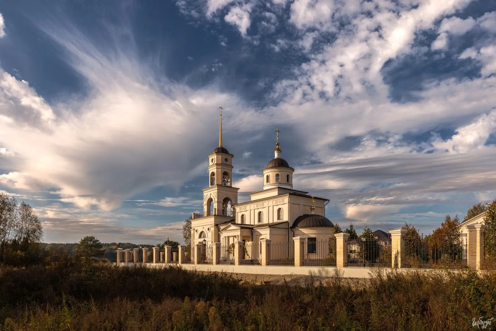 Смоленский храм | Бунырево
