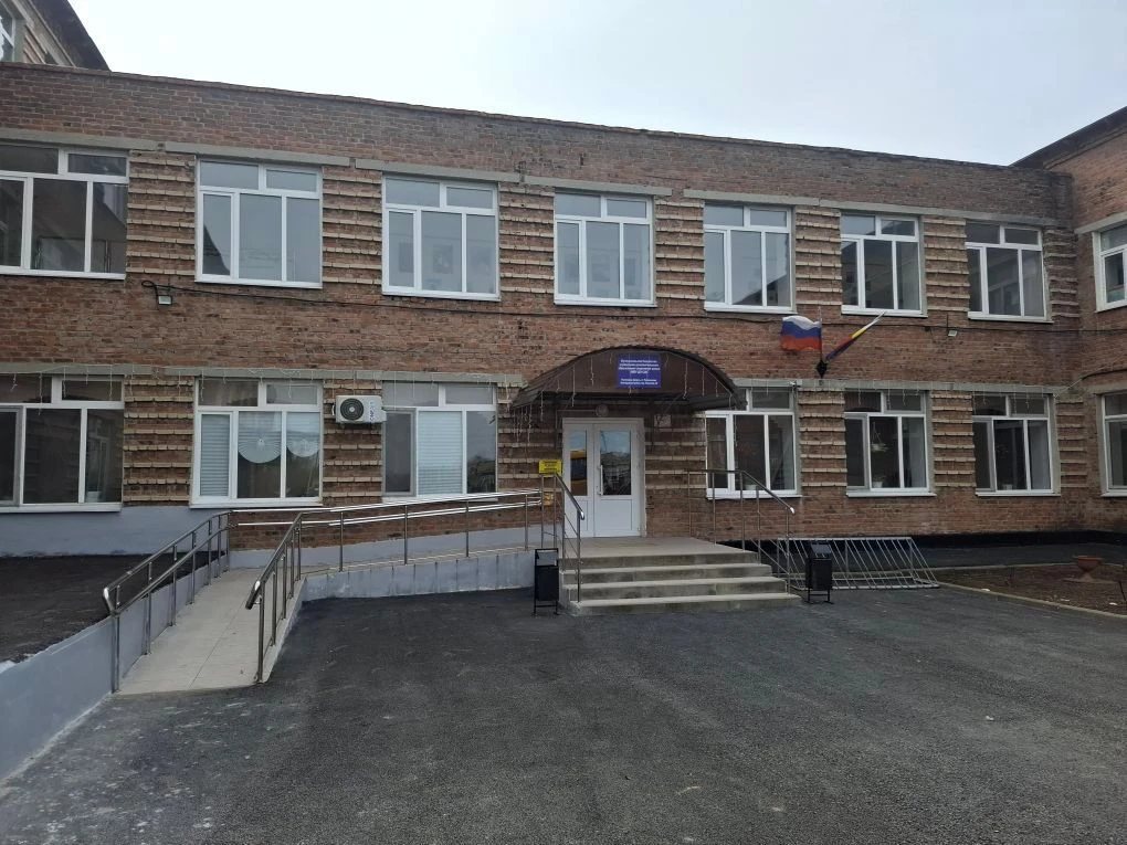 Спортивная школа, Волгодонской район, Ростовская область