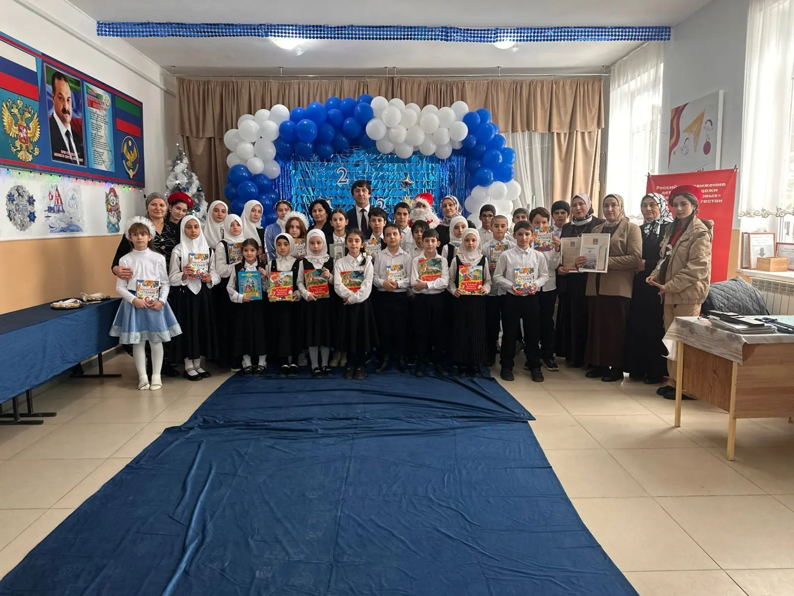 Канал МКОУ "Новочуртахская СОШ 1" МР Новолакский район