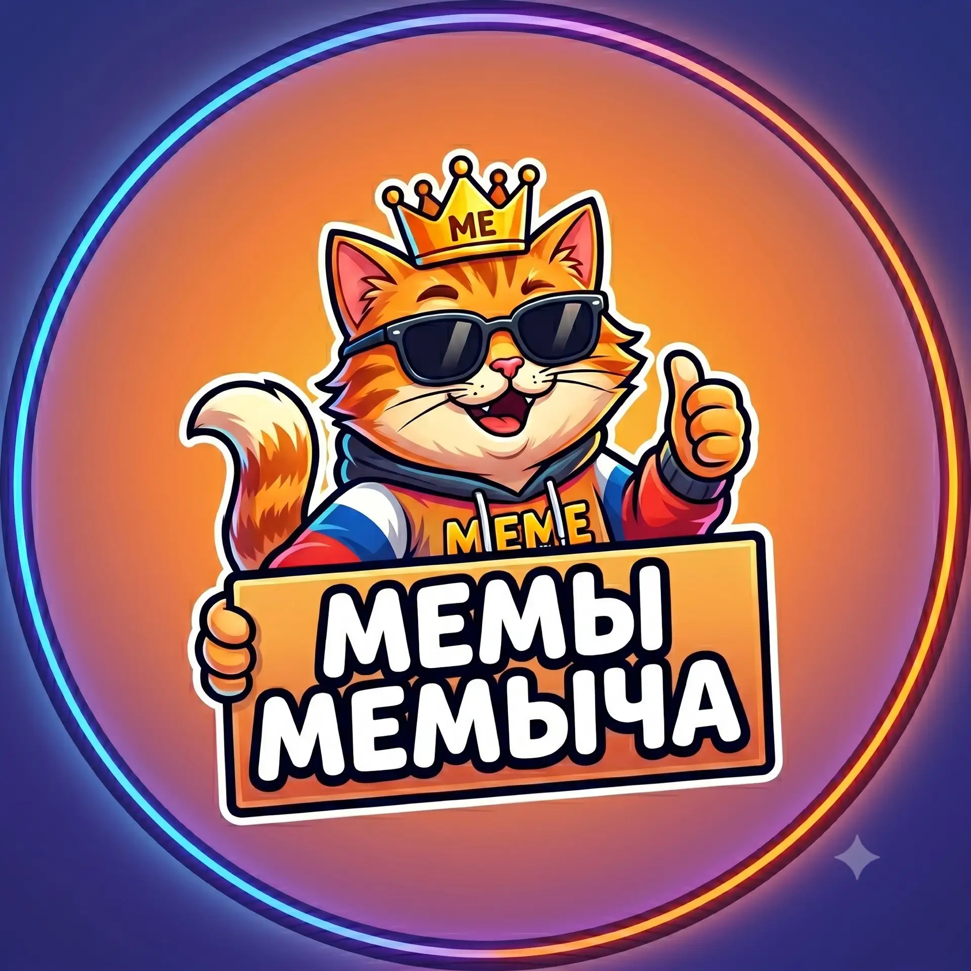 МЕМЫ МЕМЫЧА — канал в мессенджере MAX