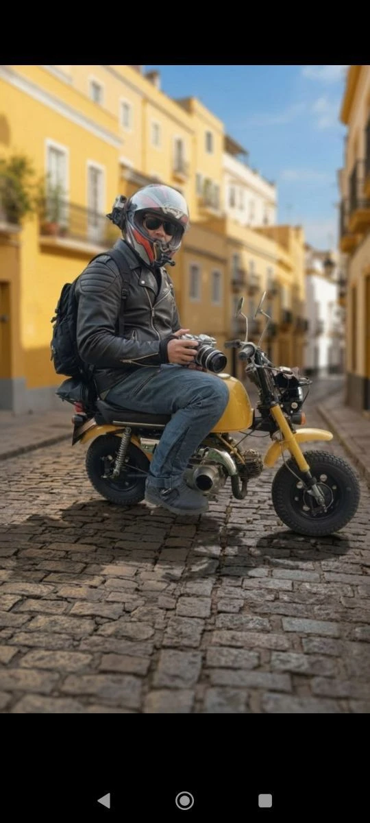 ПРО ЛЮДЕЙ И МОТОЦИКЛЫ