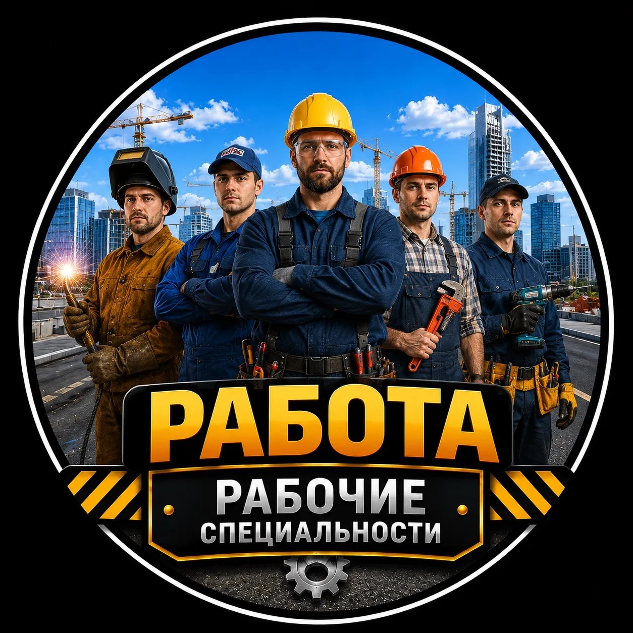 Работа Краснодара | Рабочие — канал в мессенджере MAX
