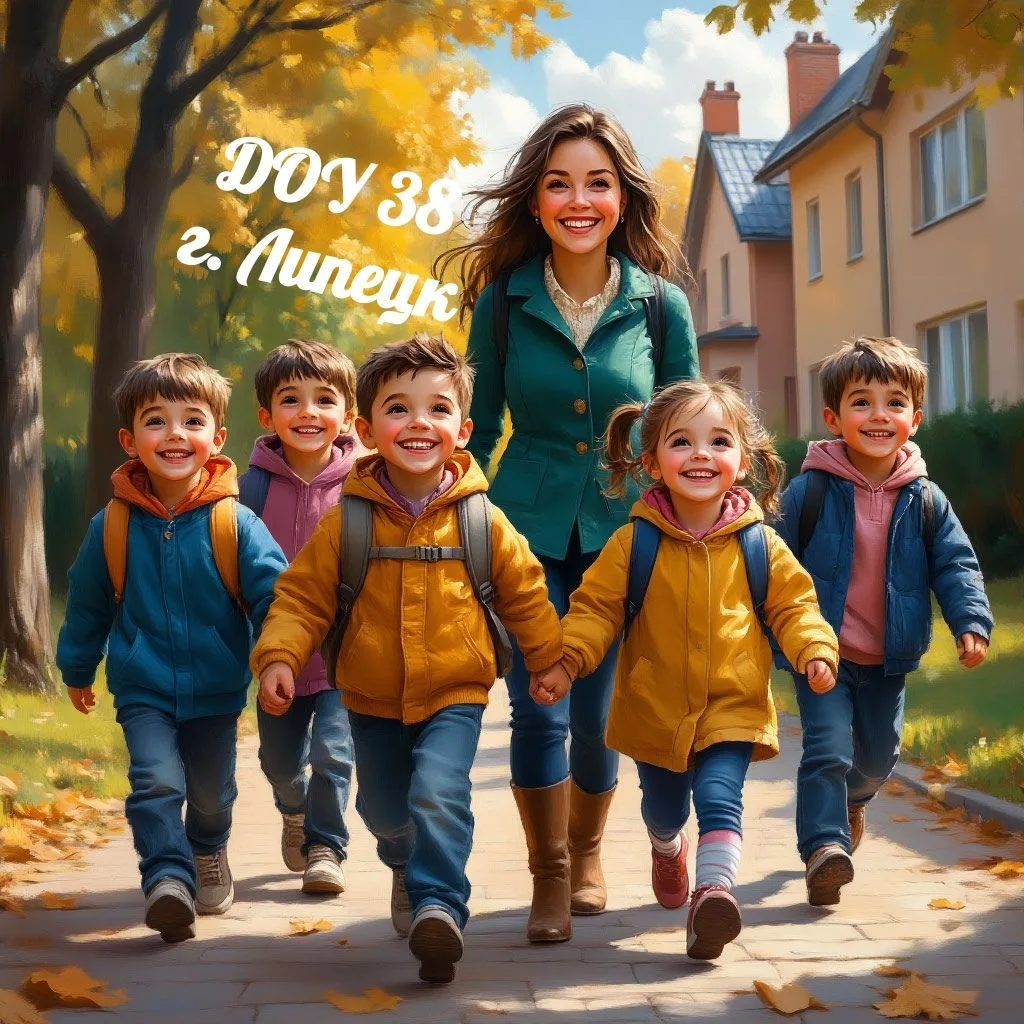 ДОУ 38 г.Липецка