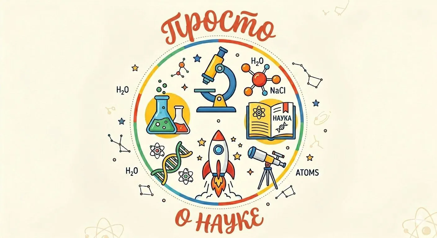 Просто о науке — канал в мессенджере MAX