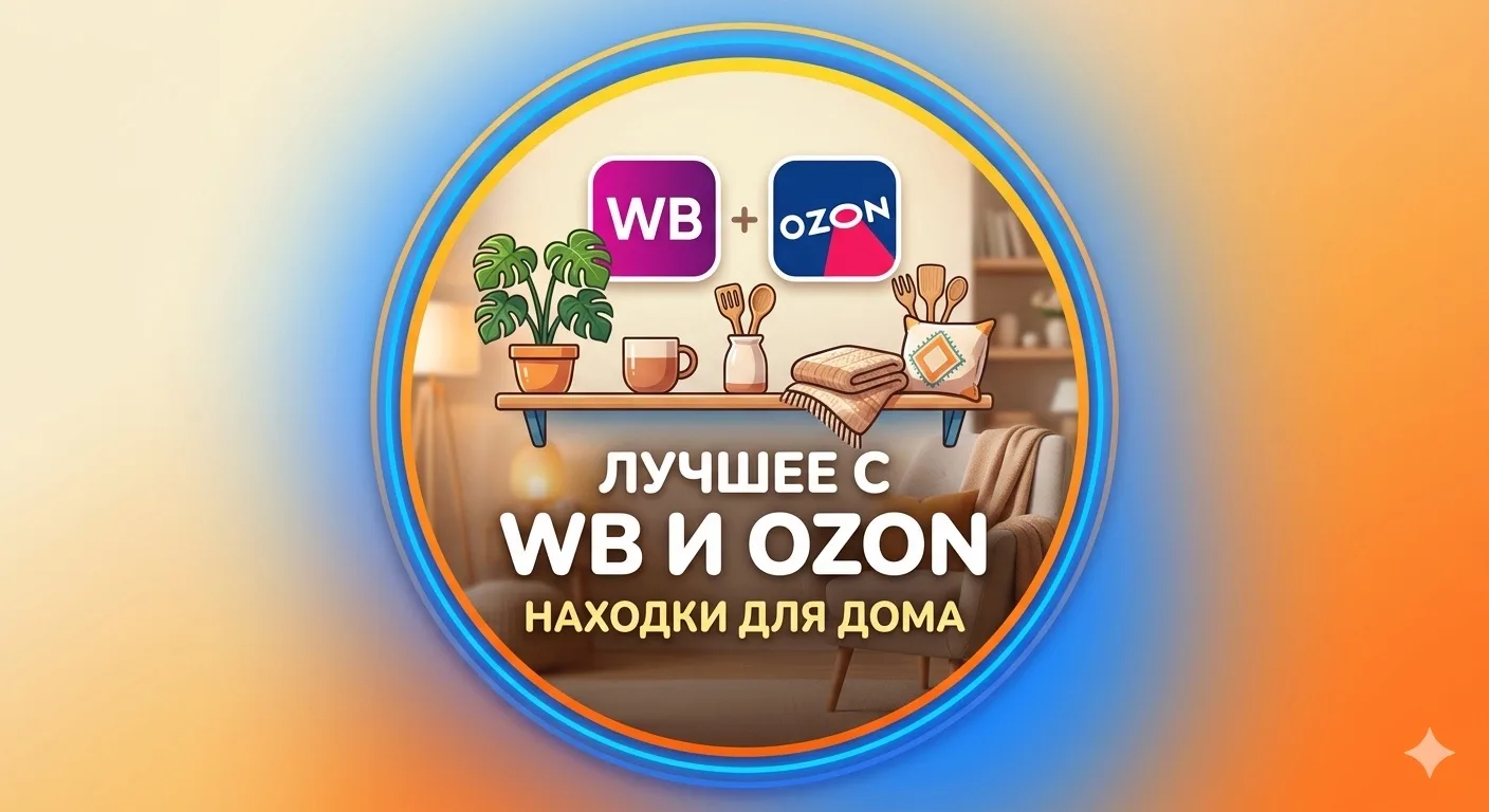 Лучшее с WB и OZON | Находки для дома — канал в мессенджере MAX