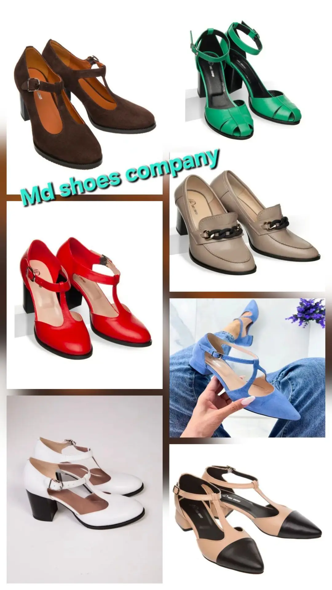 Md shoes company - Российская обувь с Итальянским характером