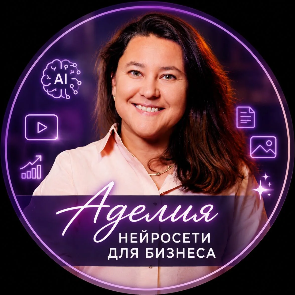 Аделия | Нейросети для бизнеса. Техно_мистика — канал в мессенджере MAX