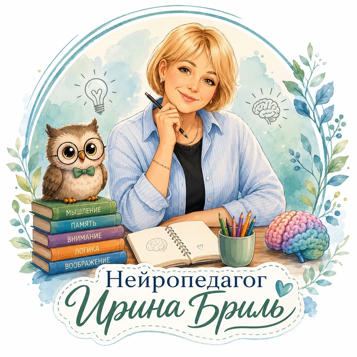 Нейропедагог Ирина Бриль