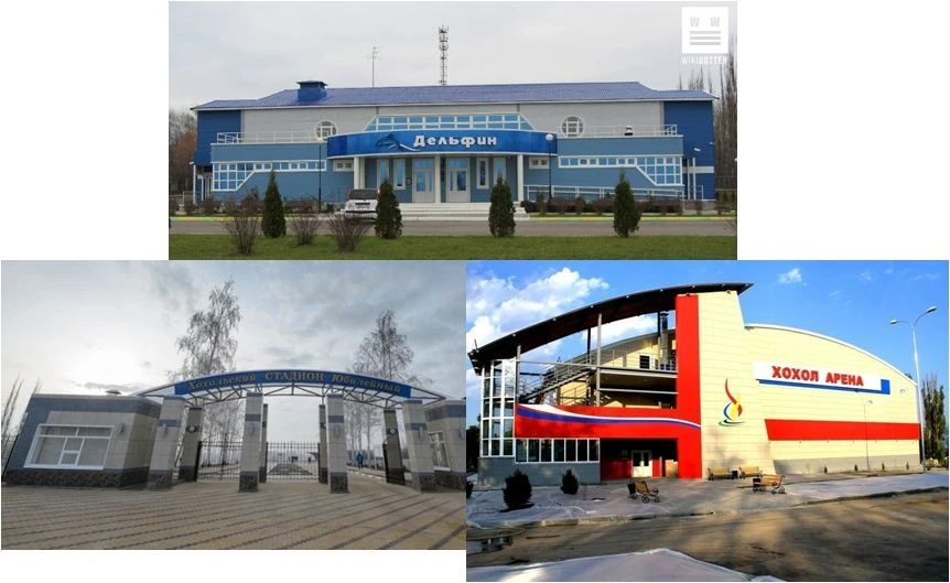 МБУ "СОК Хохольский" — канал в мессенджере MAX