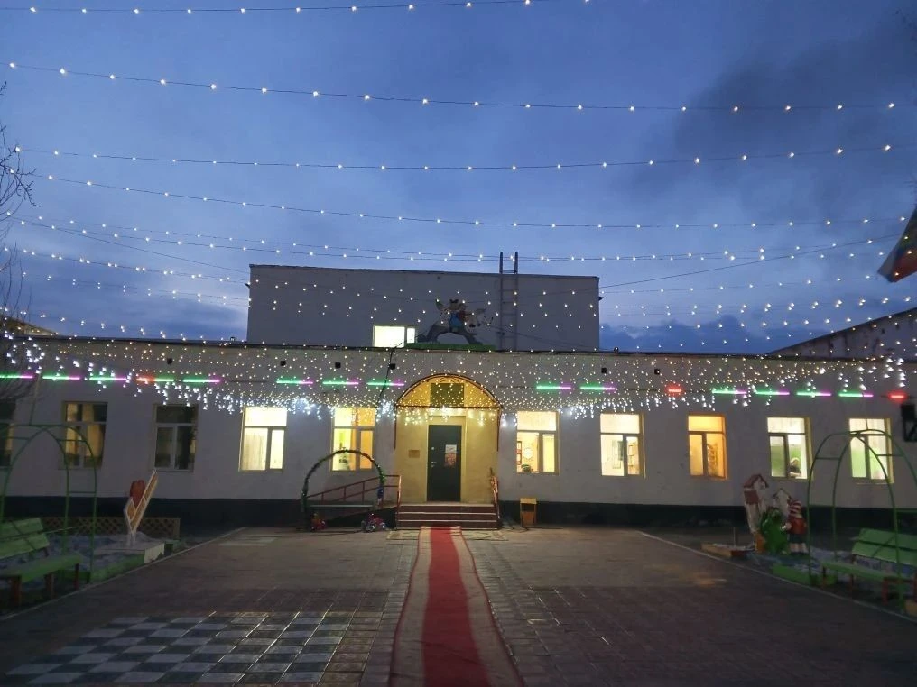 МБДОУ д/с "Золотой ключик" г.Ак-Довурак, Республики Тыва