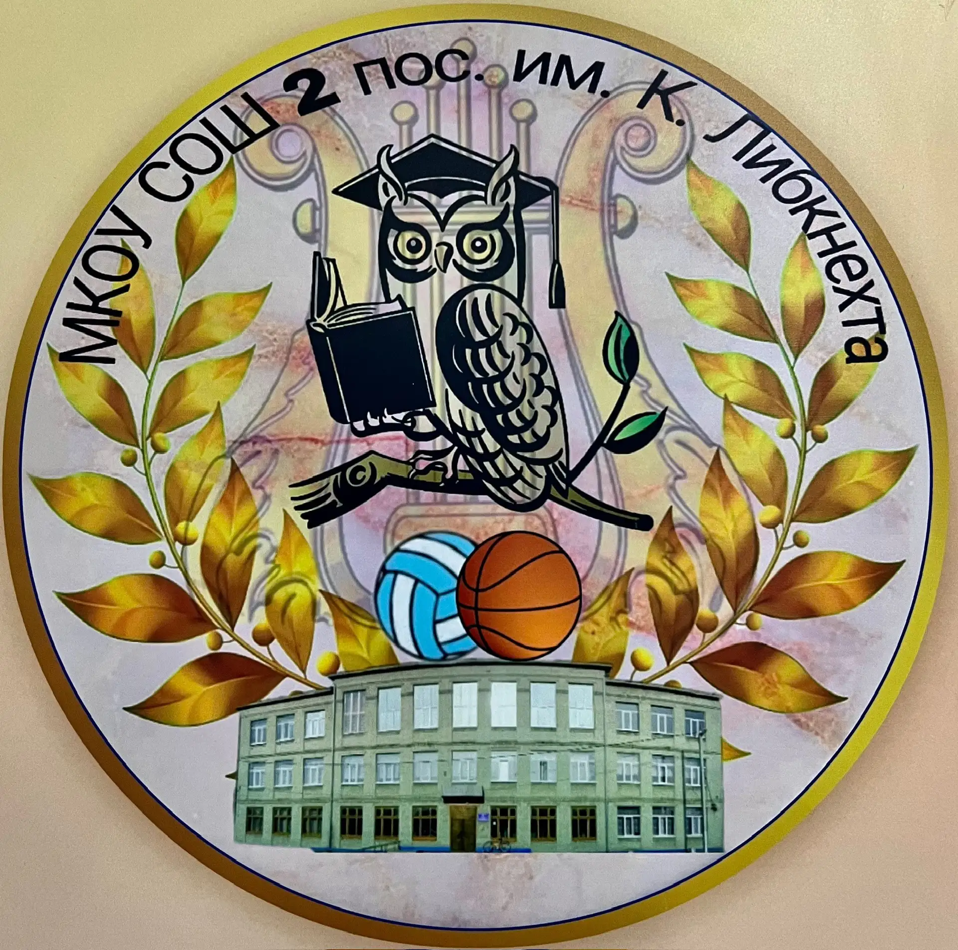 МКОУ "СОШ №2 пос. им. К. Либкнехта"