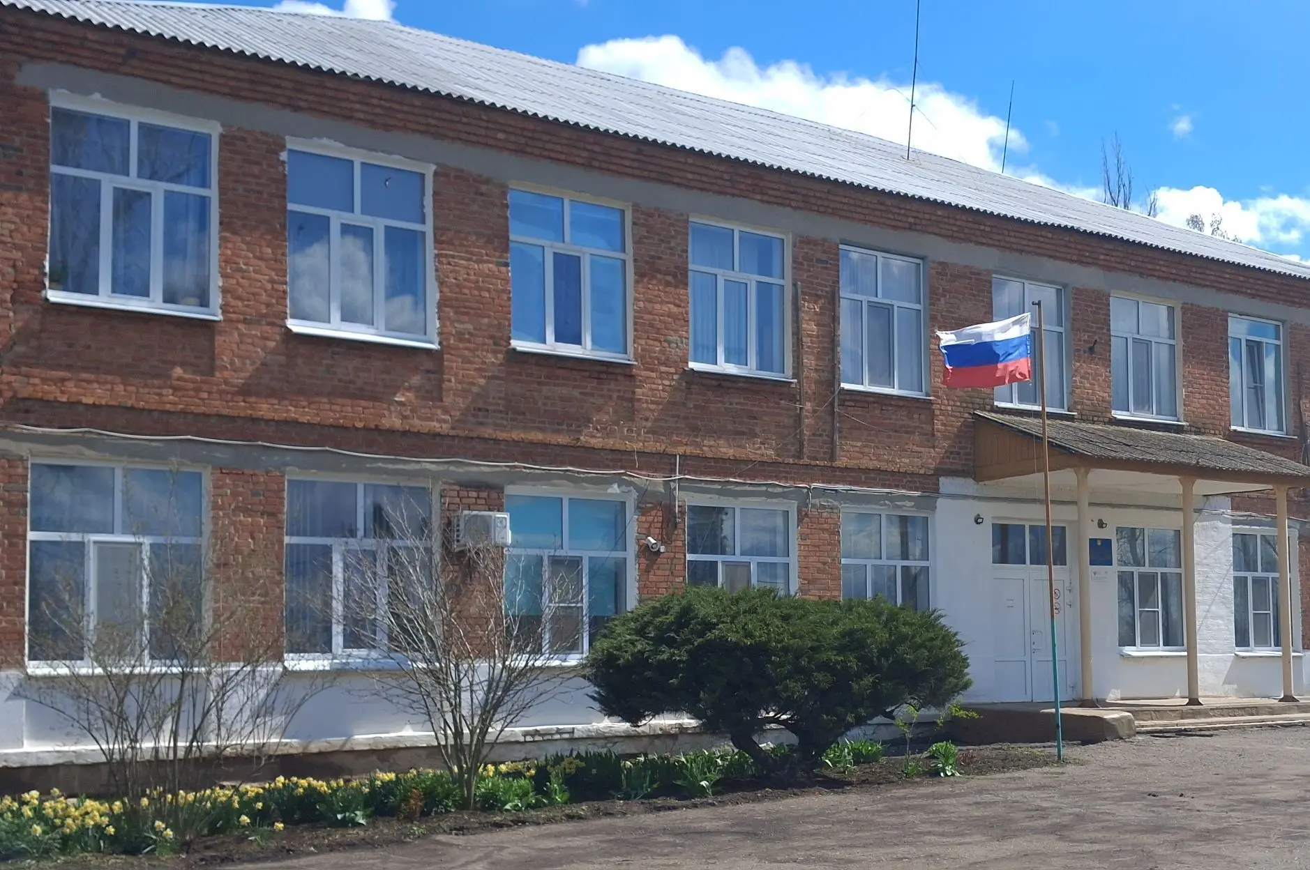 МБОУ Новоивановская СОШ Зерноградского района