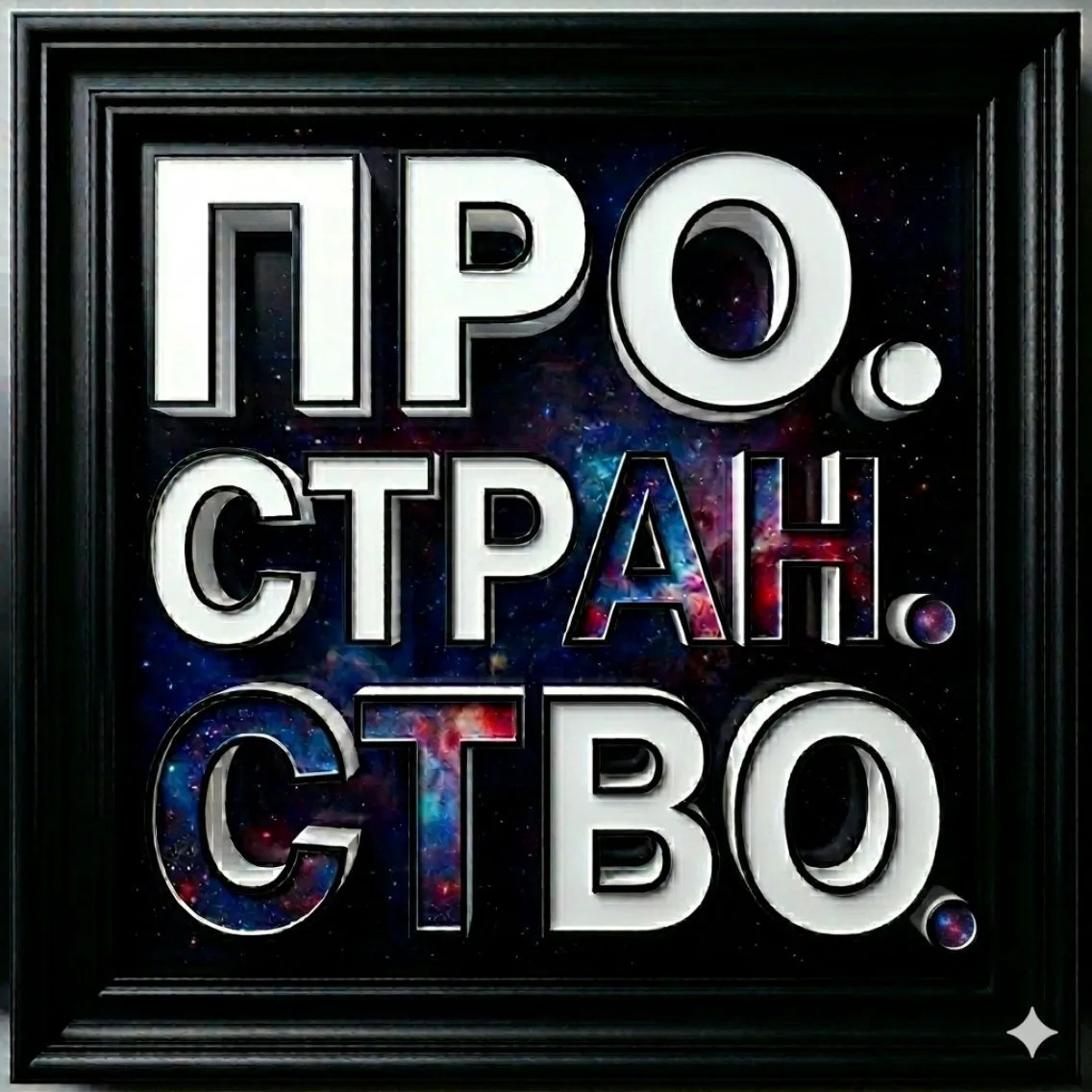 ПРО.стрАН.СТво💫 — канал в мессенджере MAX