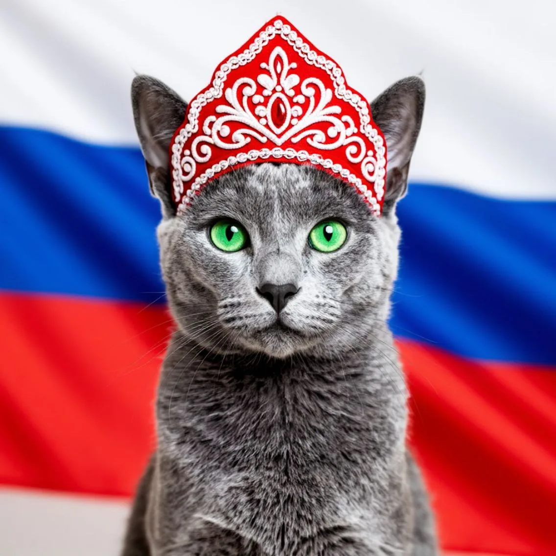 КОШКИ РОССИИ 🇷🇺 — канал в мессенджере MAX