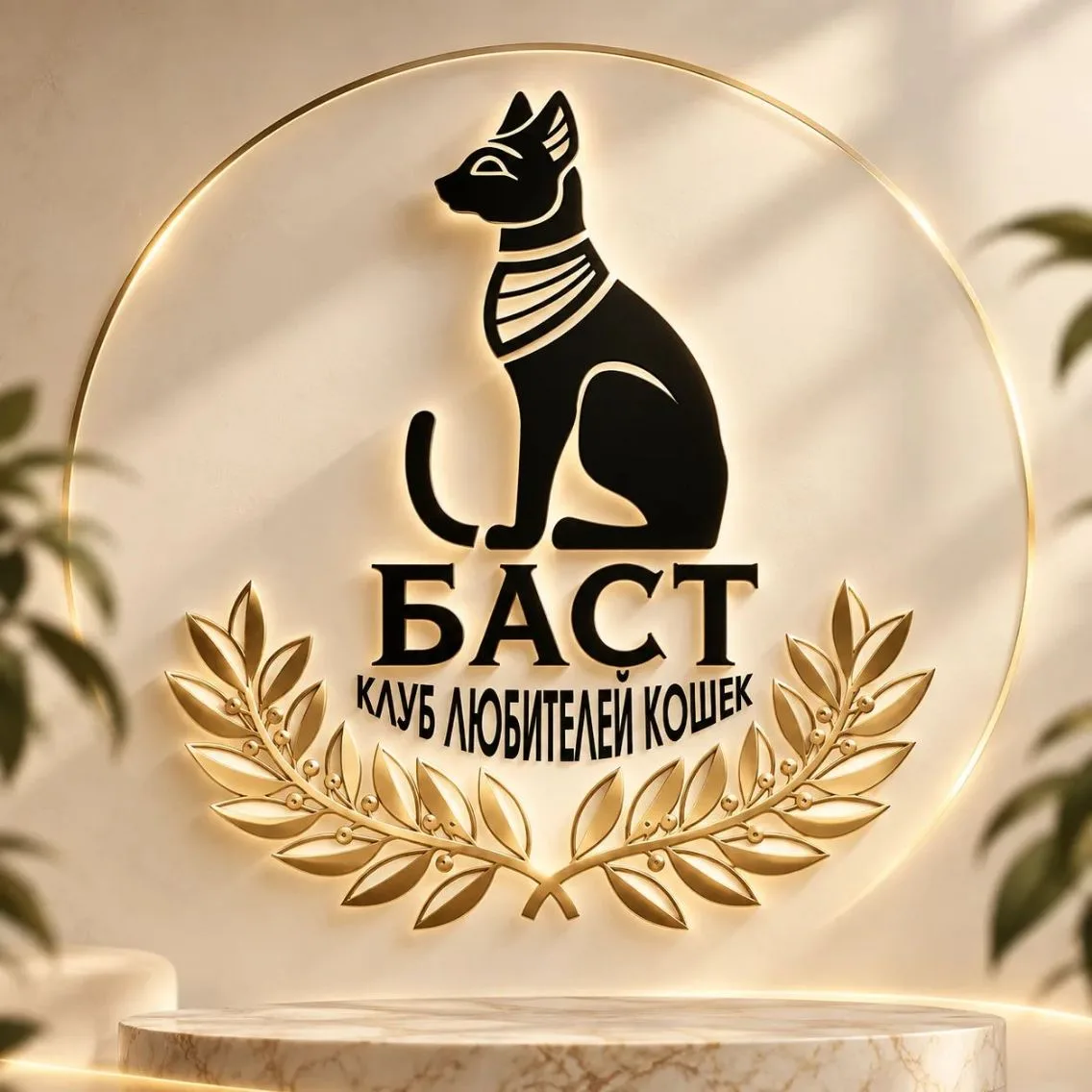 Баст клуб любителей кошек — канал в мессенджере MAX