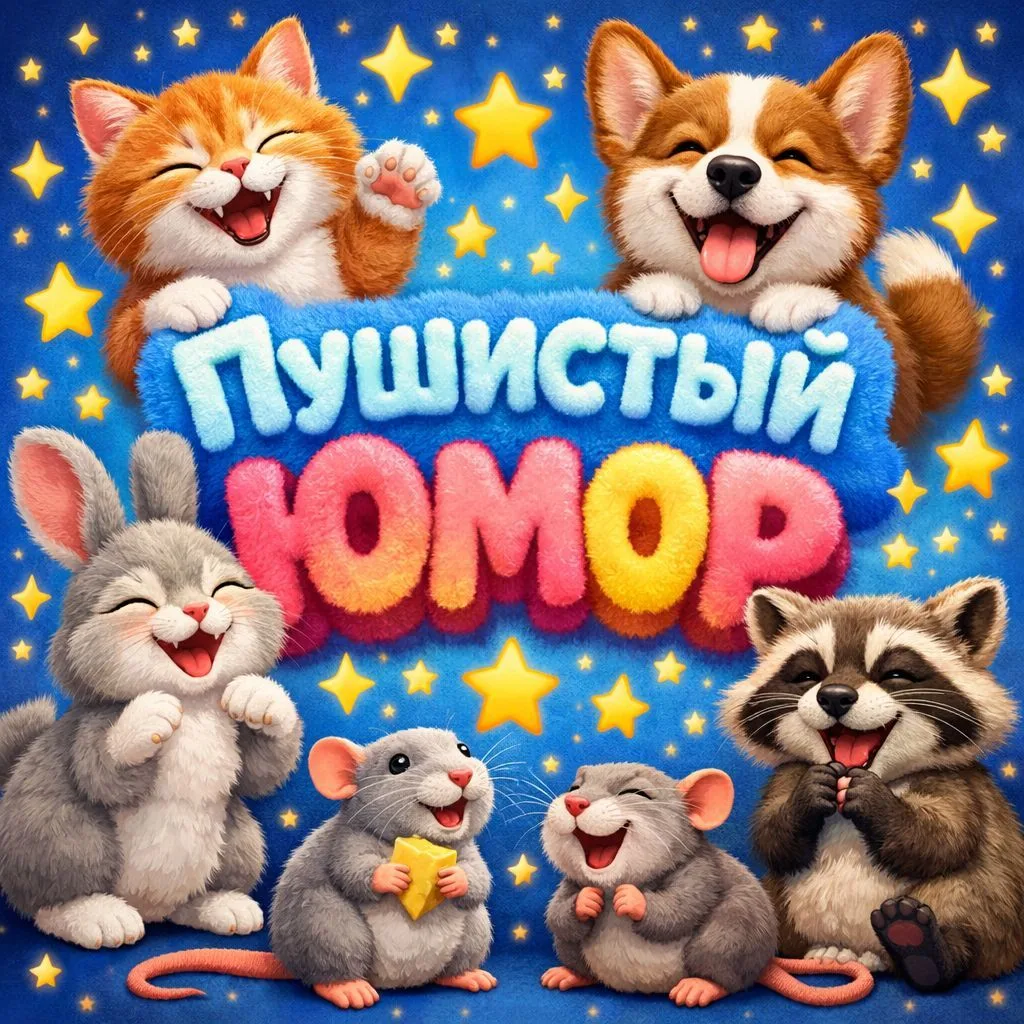 Пушистый Юмор — канал в мессенджере MAX