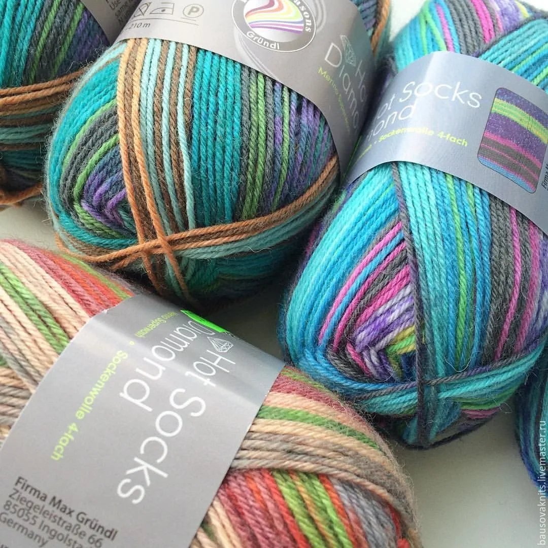 Свяжи Носки (Knit Socks) носочная пряжа для гурманов — канал в мессенджере MAX