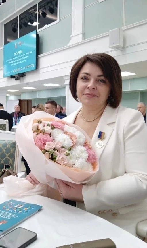 Ирина Карпукова/Мэр Смирных — канал в мессенджере MAX