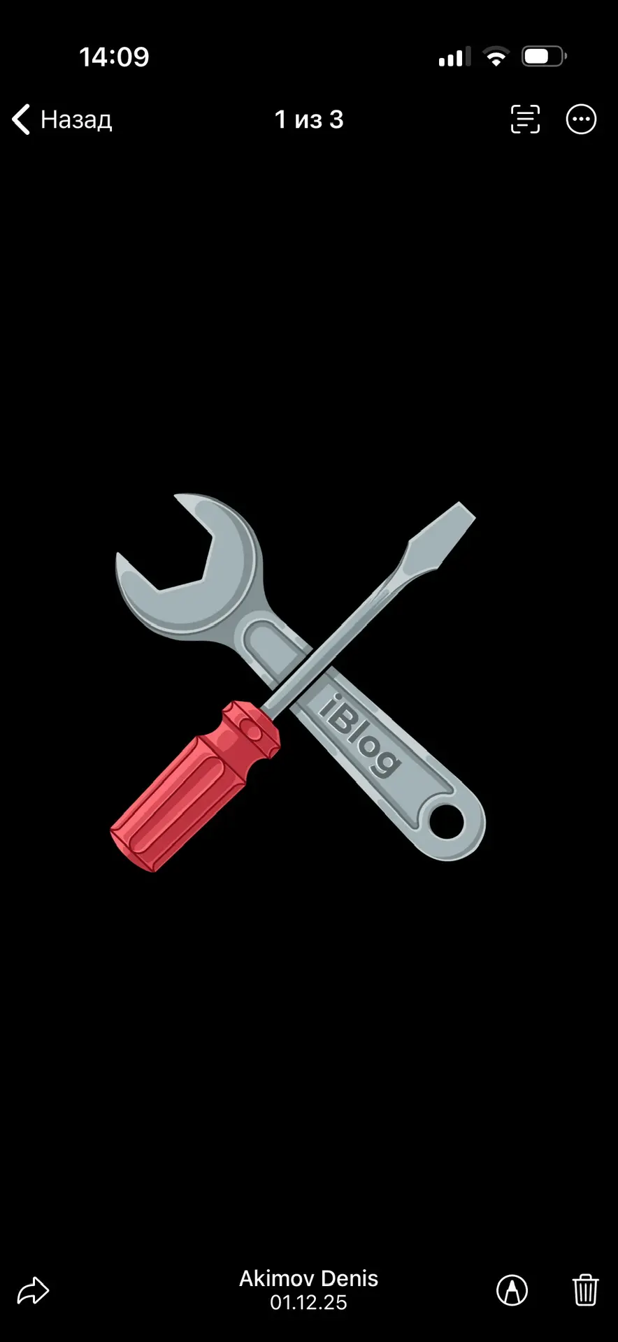 iBlog ⭐️ — канал в мессенджере MAX