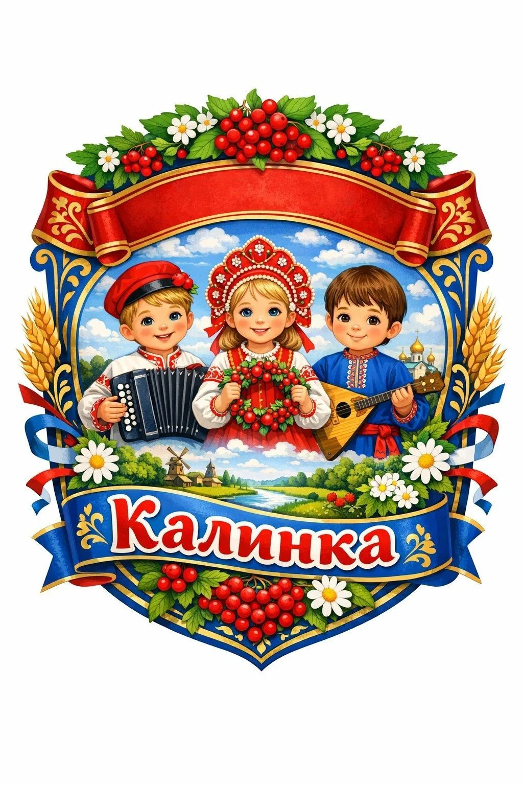 МДОУ "Детский сад" Калинка " п. Харьковский