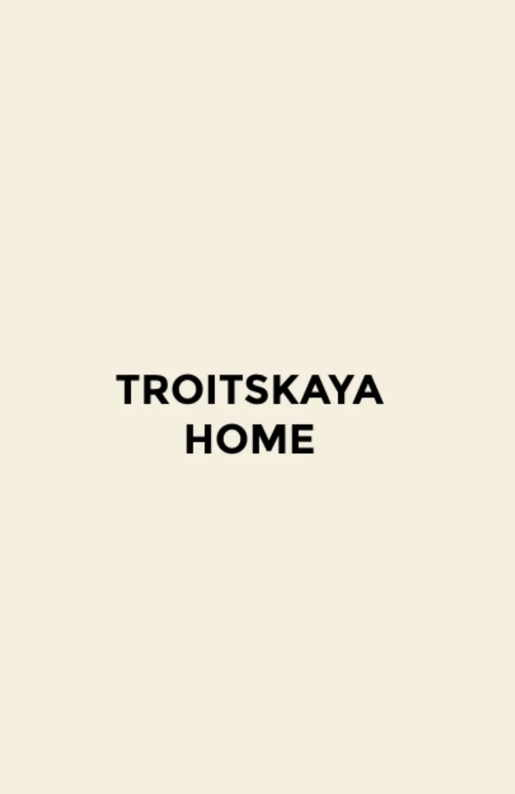 TROITSKAYA.HOME