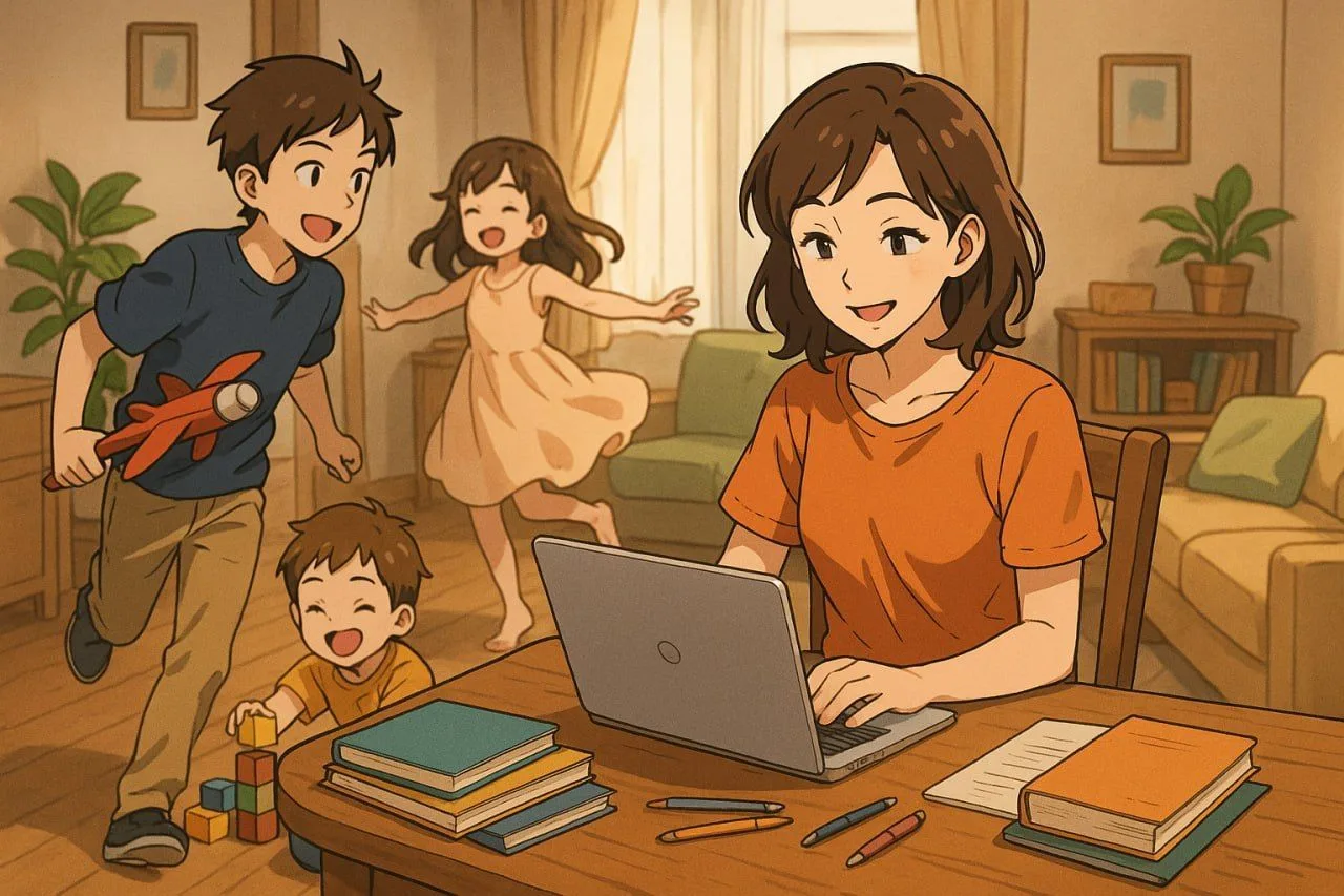 Елизавета Облетова | Жизнь в ритме троих детей ❤️