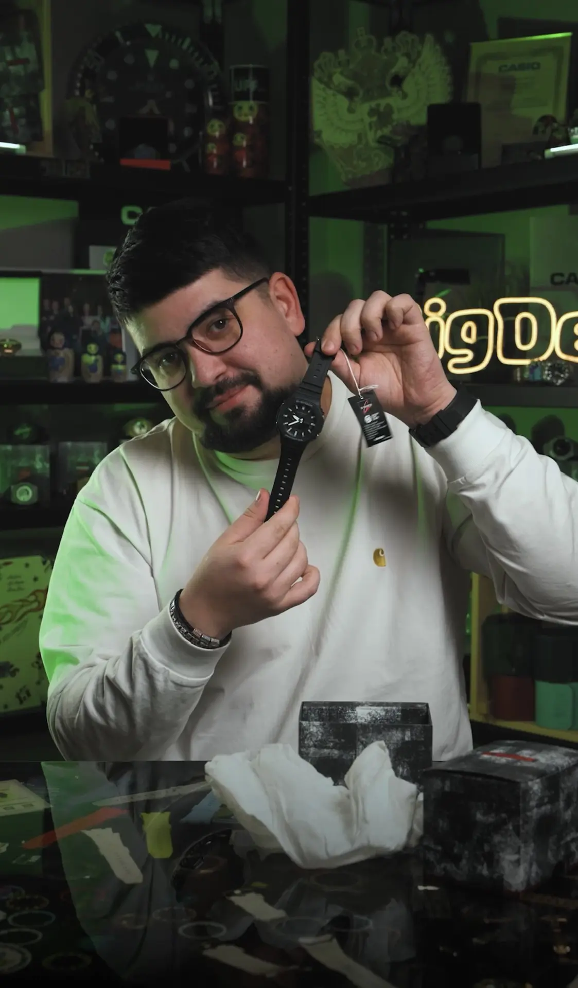 Uff.. | Кастом часов Casio — канал в мессенджере MAX