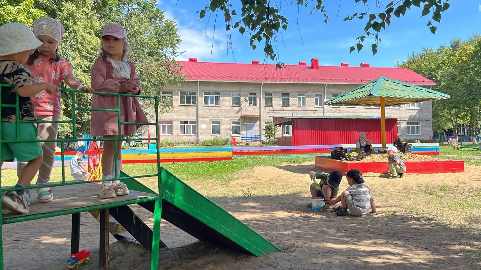 МБДОУ-ДЕТСКИЙ САД "ЭЛЛУКИ" ТУКАЕВСКОГО РАЙОНА РТ
