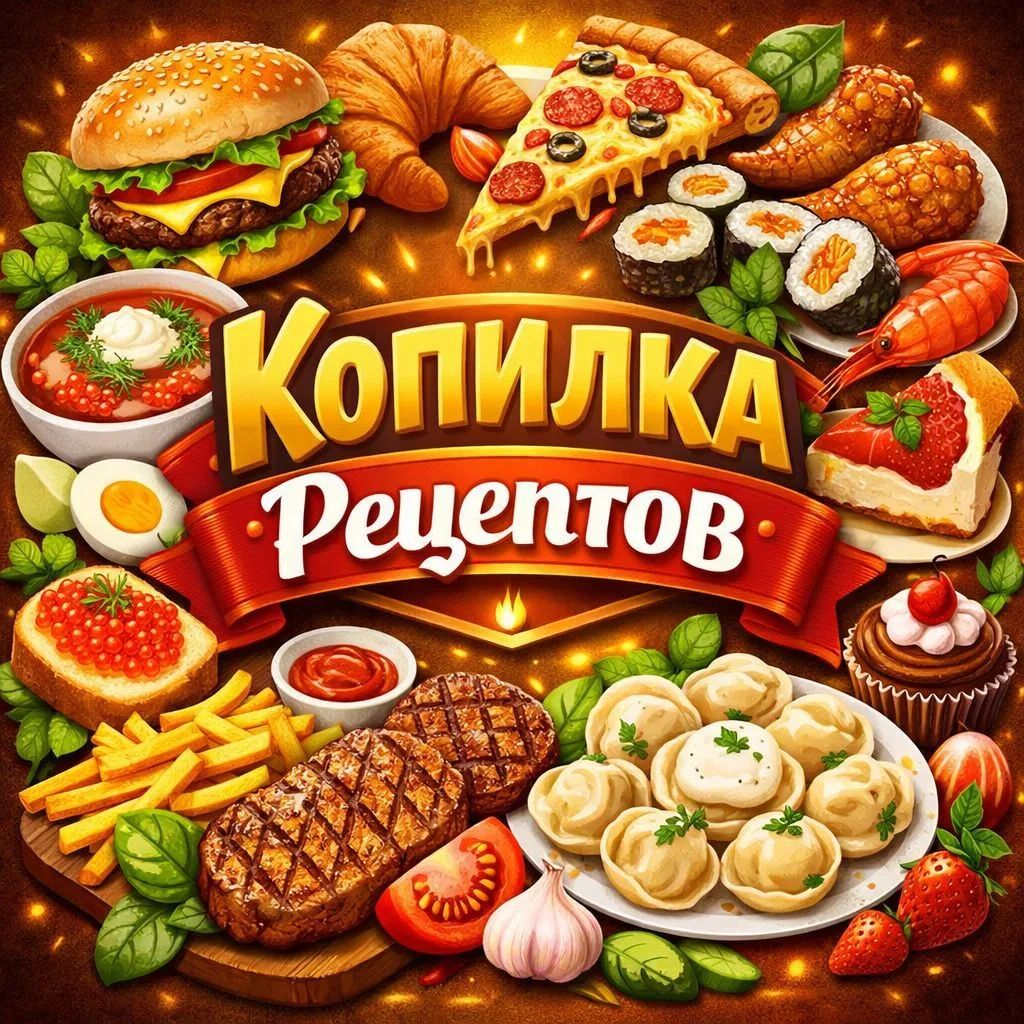 КОПИЛКА РЕЦЕПТОВ — канал в мессенджере MAX