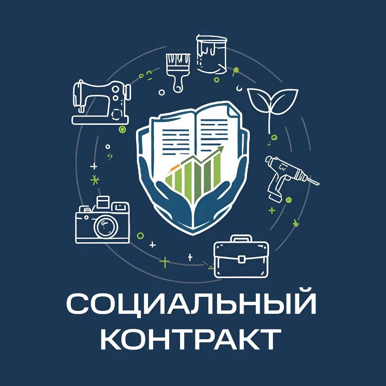 Социальный контракт. Бизнес-план. Канал — канал в мессенджере MAX