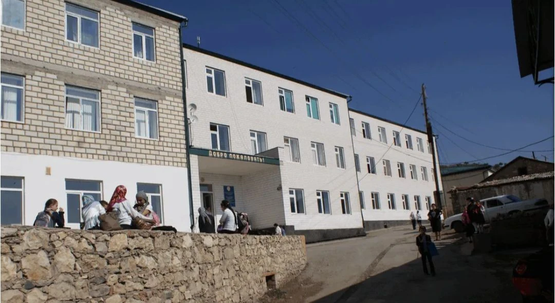 МКОУ "Гунибская СОШ"