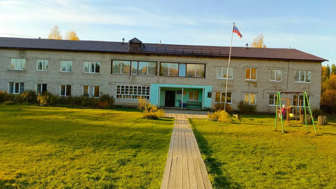 МКОУ ООШ п. Водла