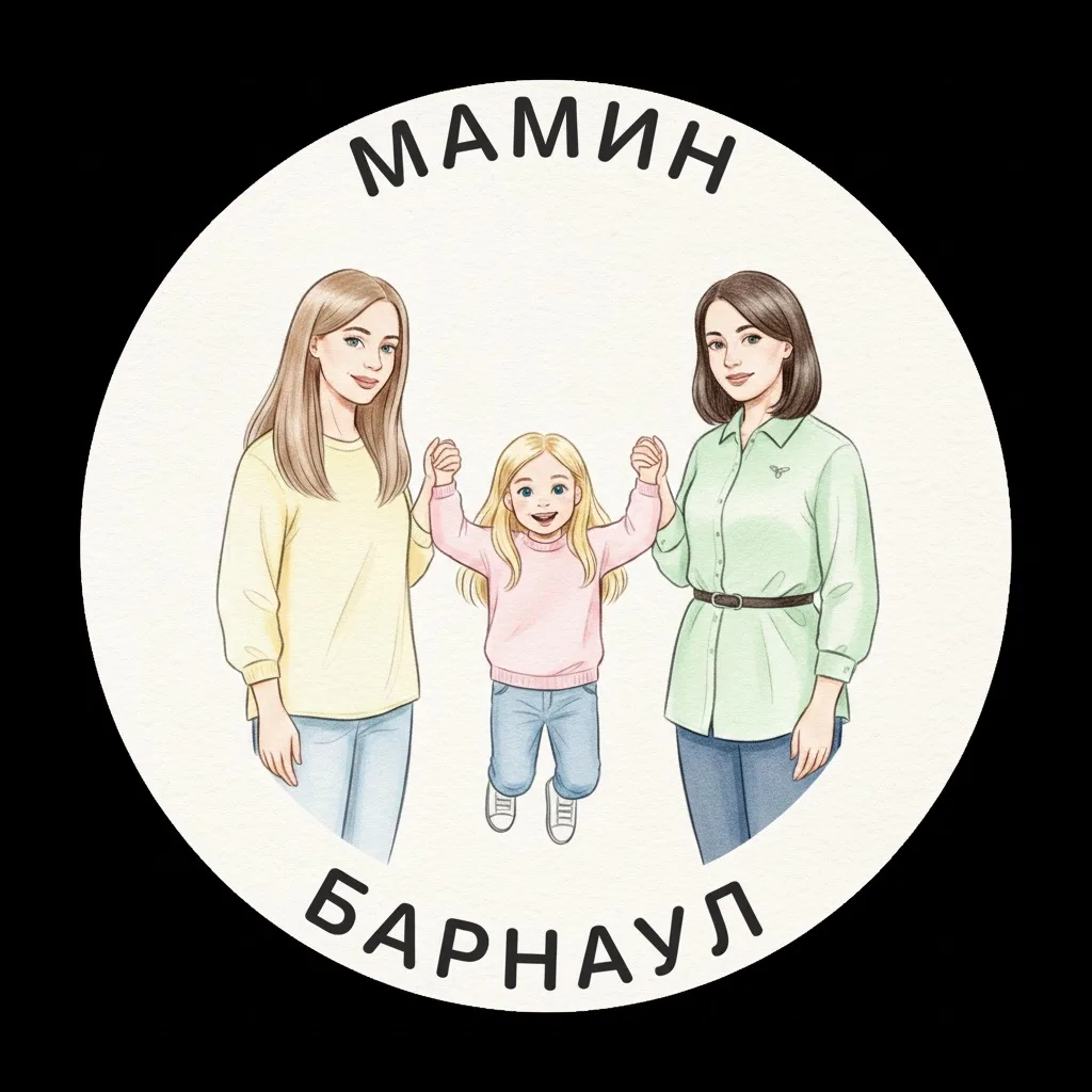МАМИН БАРНАУЛ — канал в мессенджере MAX
