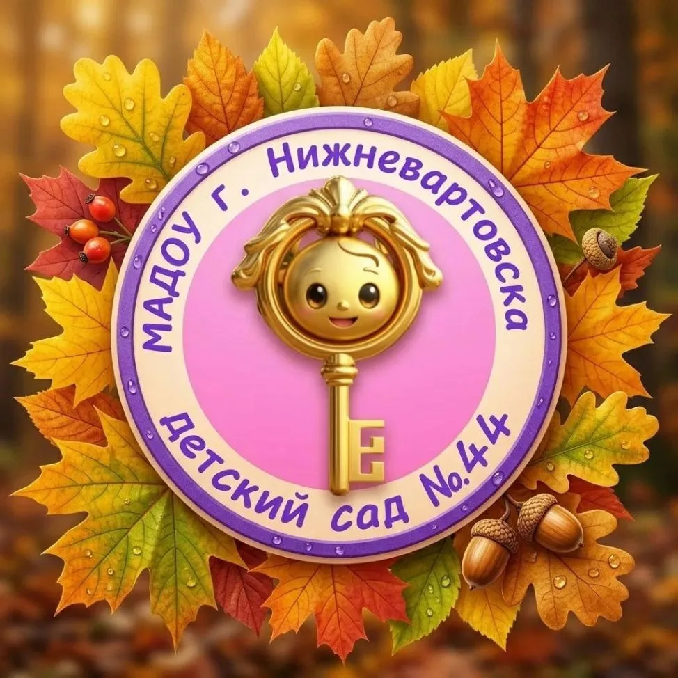 Детский сад "Золотой ключик" № 44 г. Нижневартовск — канал в мессенджере MAX