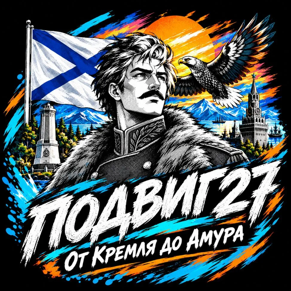 ПОДВИГ27: От Кремля до Амура — канал в мессенджере MAX