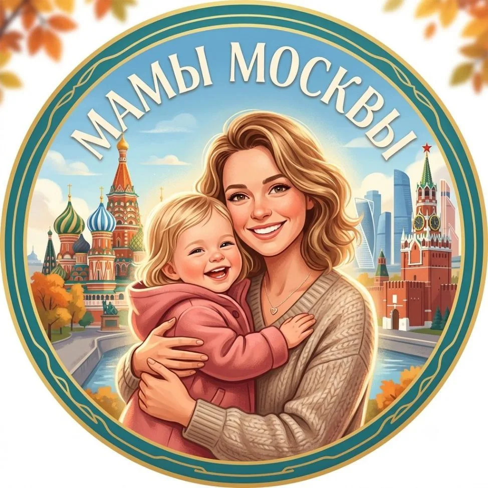 Мамы - Мамочки Москвы — канал в мессенджере MAX