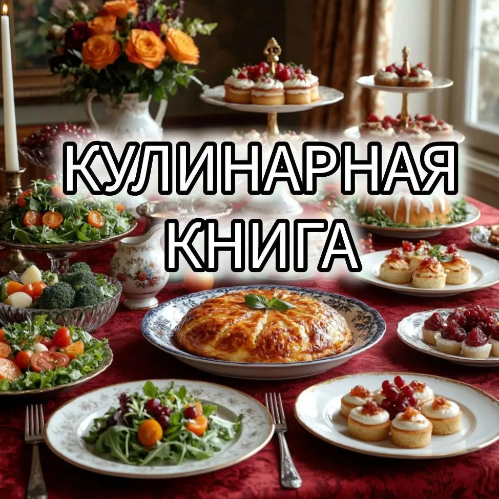 КУЛИНАРНАЯ КНИГА — канал в мессенджере MAX