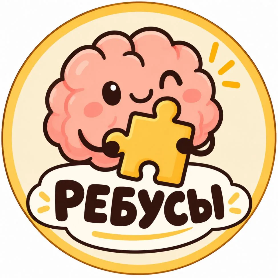 Ребусы — канал в мессенджере MAX