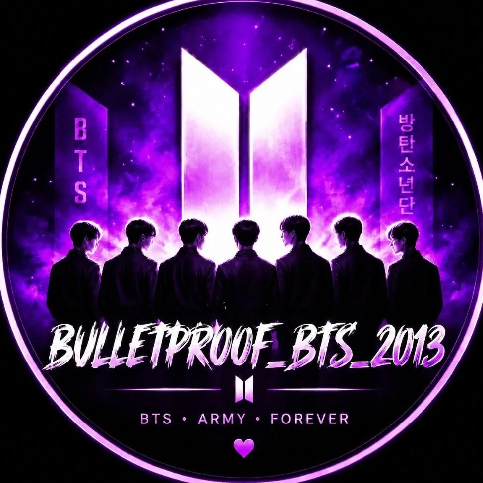 BTS BULLETPROOF — канал в мессенджере MAX